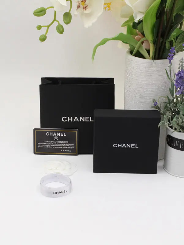 ملحقات شانيل للاكسسوارات 5 قطع وردة هدايا chanel