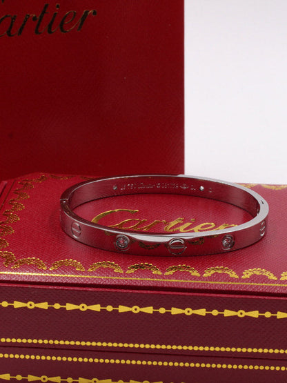 اساور كارتير زركون لوقو اسواره CARTIER