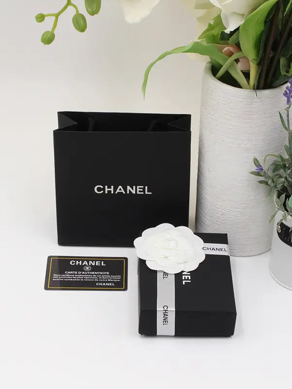 ملحقات شانيل للاطقم 5 قطع وردة هدايا chanel