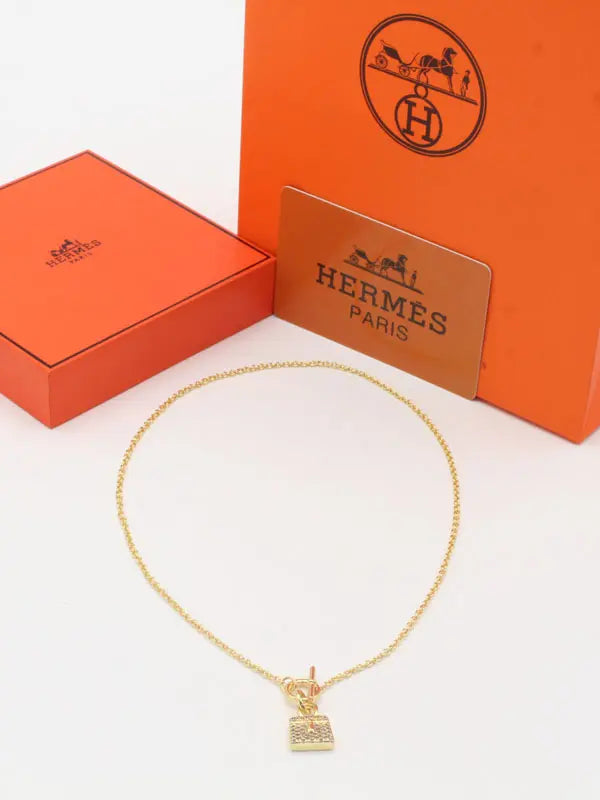 سلسال هيرمز الجديد نيو كي ماستر زركون سلسال HERMES