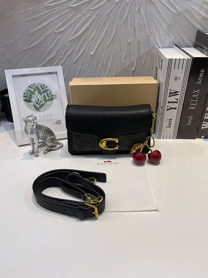 شنطة كوتش كلورز سمول سايز شنط وحقائب coach bags اسود