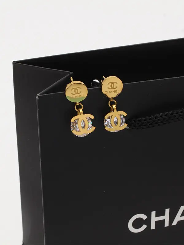 حلق شانيل 584 حلق chanel