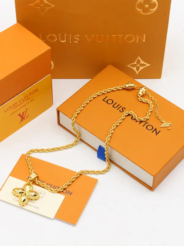 سلسال لويس فيتون سبحة لوقو سلسال louis vuitton