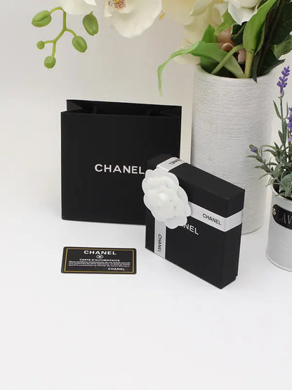 ملحقات شانيل للاكسسوارات 5 قطع وردة هدايا chanel
