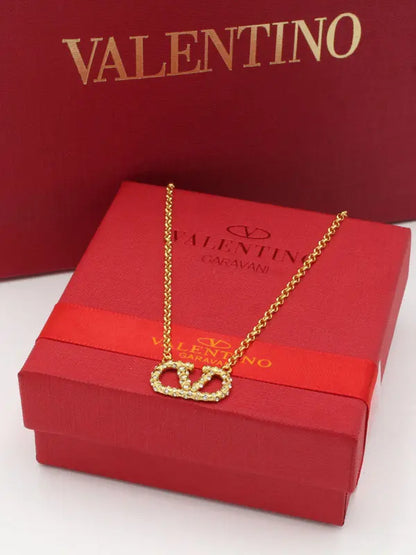 سلسال فالنتينو الجديد لوقو 702 سلسال VALENTINO