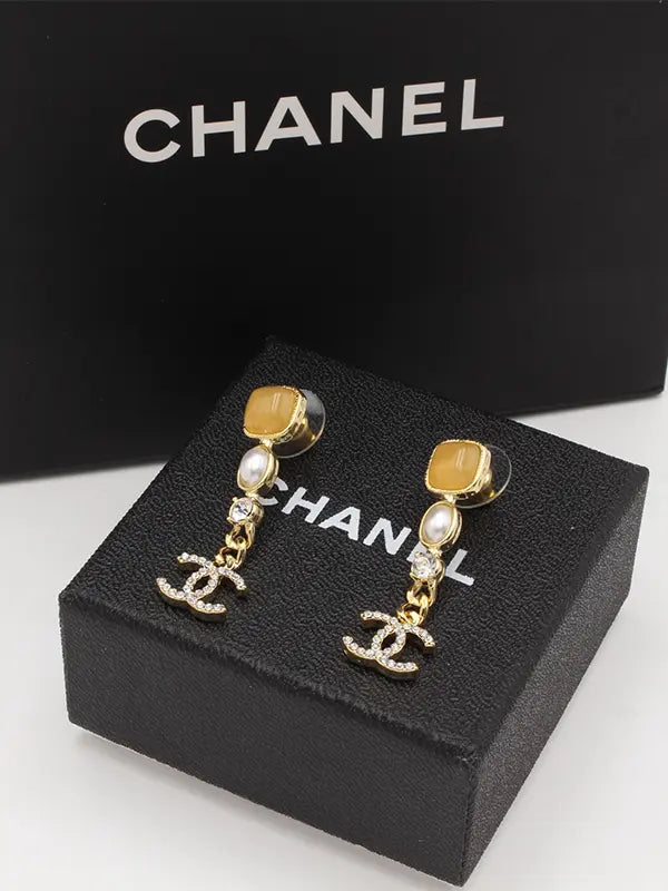 حلق شانيل 570 حلق chanel