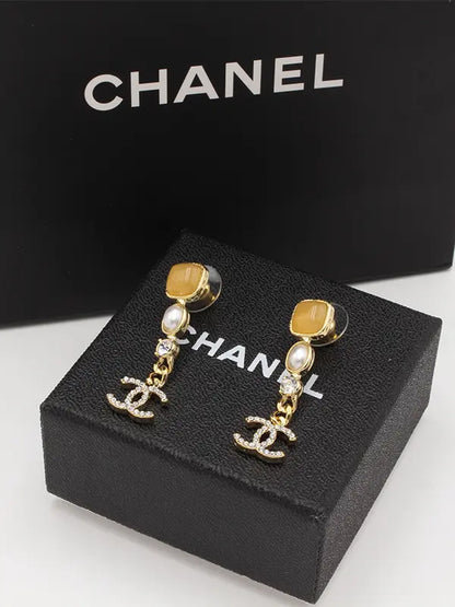 حلق شانيل 570 حلق chanel