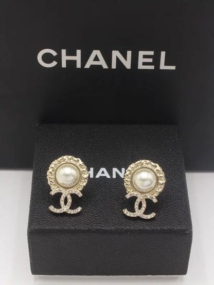 حلق شانيل انتيك 648 حلق chanel