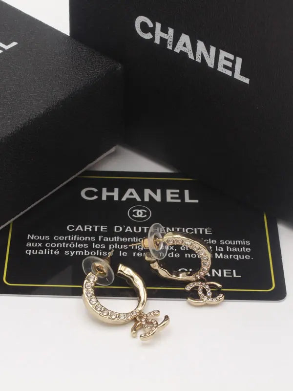 حلق شانيل انتيك 660 حلق chanel