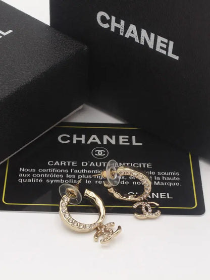 حلق شانيل انتيك 660 حلق chanel