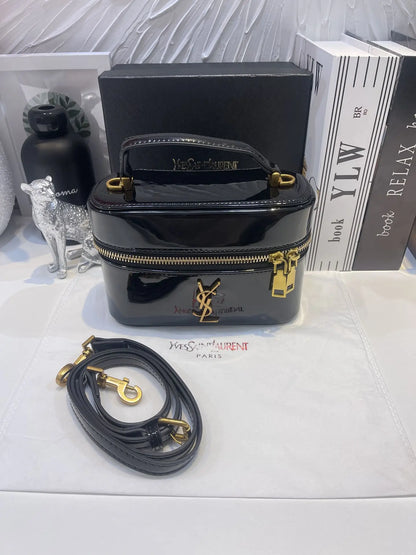 شنطة ايف سان لوران صغيره شاينق شنط وحقائب ysl bag اسود