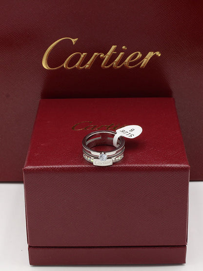 خاتم كارتير ستون وذ لوقو خواتم CARTIER