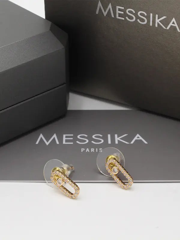 حلق ميسيكا صغير زركون 546 حلق messika