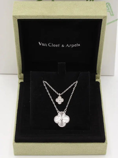 سلسالين فان كليف ورده كبيره وصغيرة ماستر