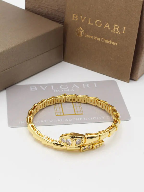 اساور بولغاري سنيك هاف ستون ماستر اسواره bvlgari