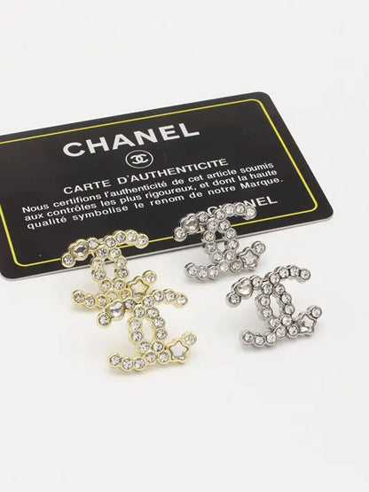 حلق شانيل 572 حلق chanel