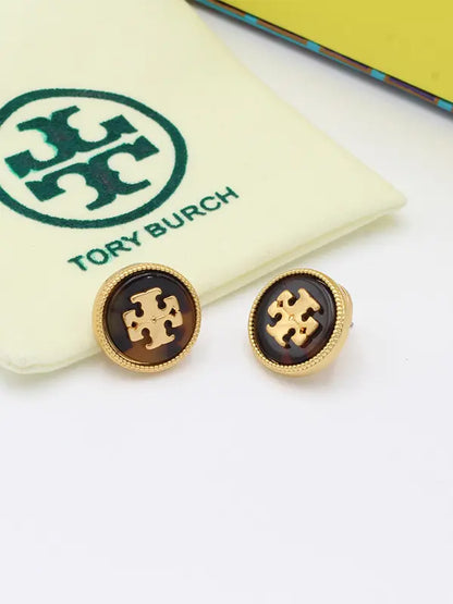 حلق توري بورش بني مموج ماستر حلق tory burch ذهبي