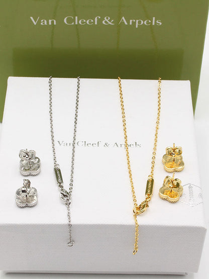 طقم فان كليف ناعم 2 قطع اطقم van cleef