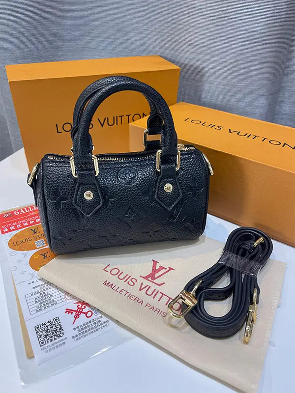 شنطة لويس فيتون سبيدي نانو الماستر شنط وحقائب louis vuitton bags اسود