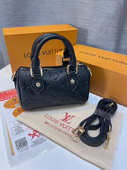 شنطة لويس فيتون سبيدي نانو الماستر شنط وحقائب louis vuitton bags اسود