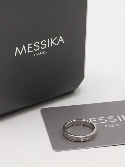 خاتم ميسيكا بالزركون slim خواتم messika