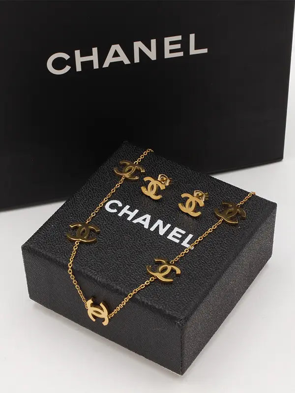 طقم شانيل 2 قطع 665 اطقم chanel