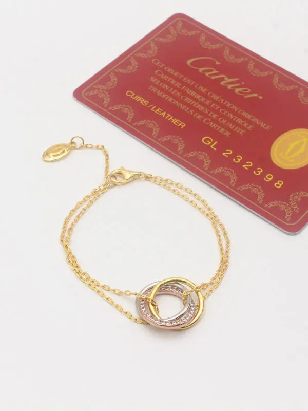 اسواره كاتير الجديد زركون 870 اسواره CARTIER