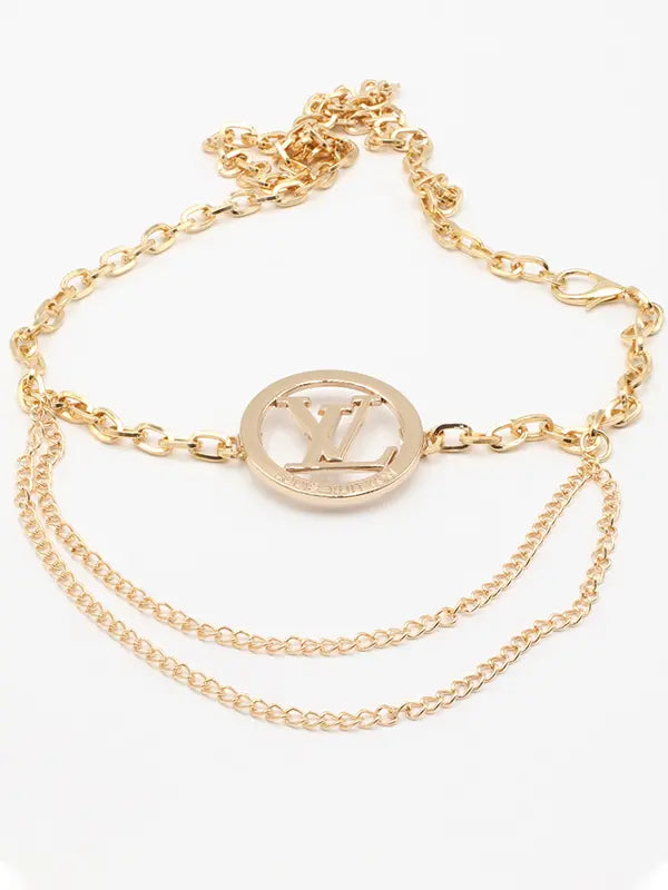 احزمة لويس فيتون جنزير احزمة louis vuitton