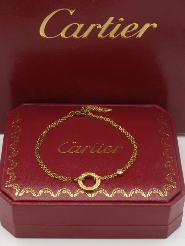 اسواره كارتير الجديده 871 اسواره CARTIER ذهبي