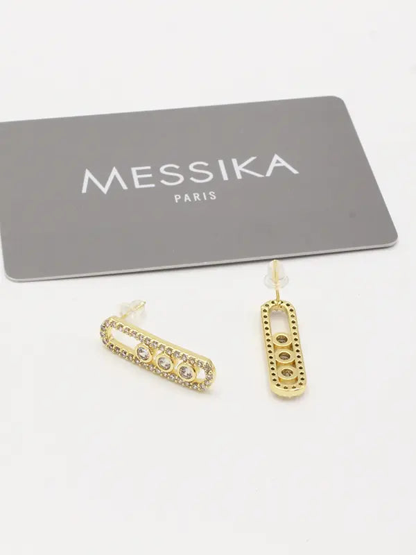 حلق ميسيكا زركون 753 حلق messika
