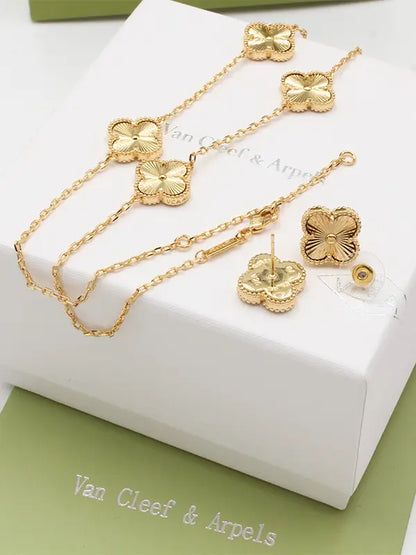 طقم فان كليف 5 وردات 02517 اطقم van cleef