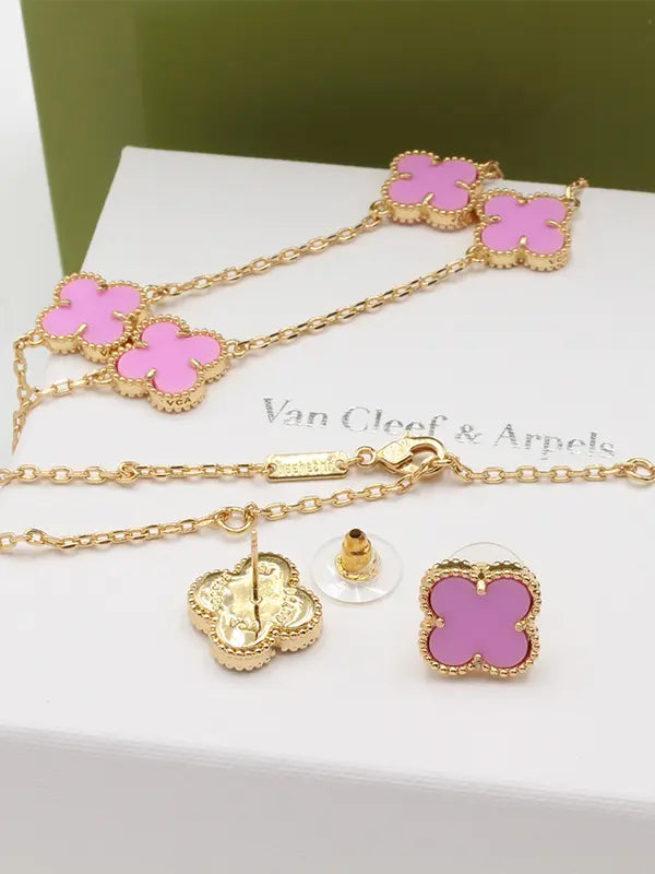 طقم فان كليف شيل 2 قطع اطقم van cleef