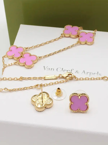 طقم فان كليف شيل 2 قطع اطقم van cleef