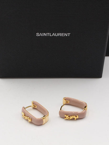 حلق ايف سان لوران الجديد حلق ysl وردي