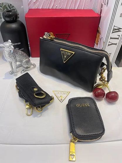 شنطة صغيره Guess شنط وحقائب Guess bags اسود