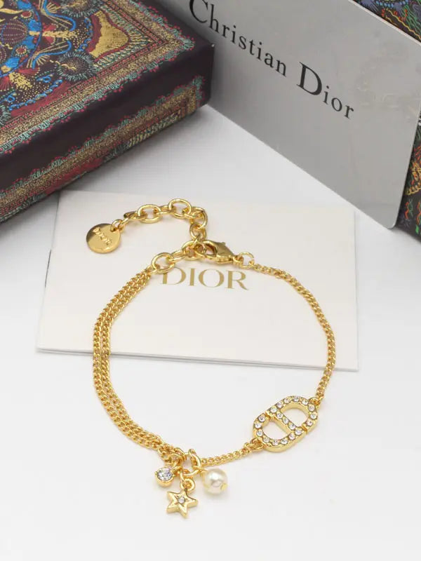 اساور ديور مكس 851 اسواره dior ذهبي