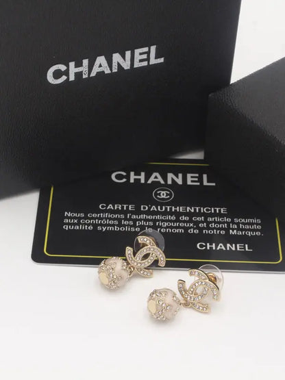 حلق شانيل انتيك 645 حلق chanel