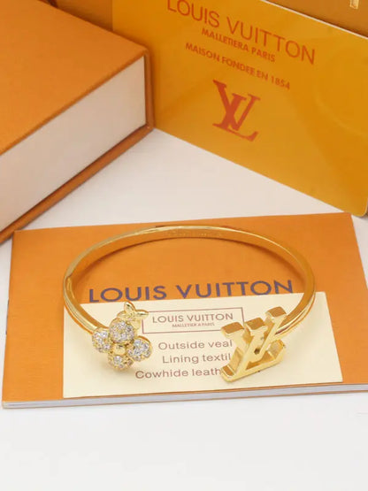 اساور لويس فيتون نيو بانقل زركون لوقو ماستر اسواره louis vuitton
