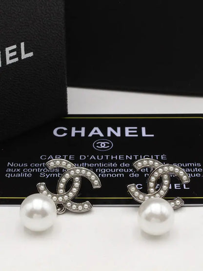 حلق شانيل لولو بيرل نيو حلق chanel