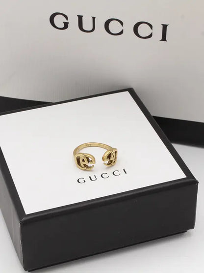 خاتم قوتشي 84 لوقو خواتم gucci