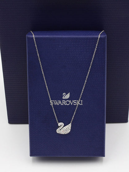 سلسال سواروفسكي سوان كريستال سلسال Swarovski