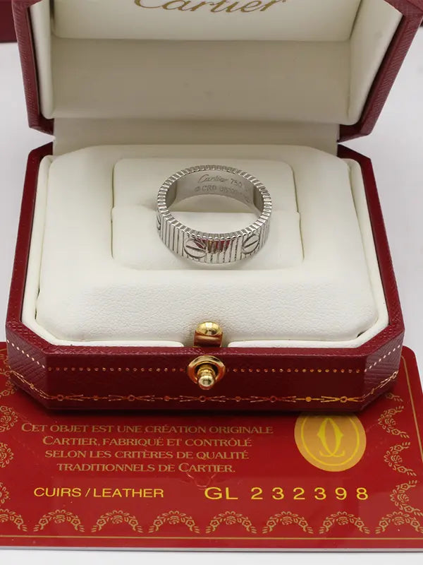 خاتم كارتير الترند الجديد لوقو خواتم CARTIER