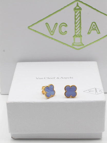 حلق فان كليف وسط لوقو