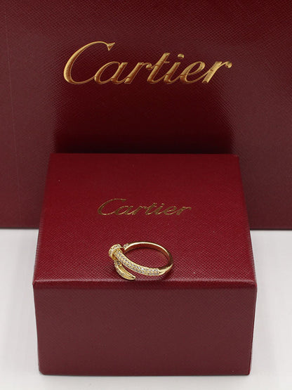 خاتم كارتير مسمار زركون ناعم خواتم CARTIER