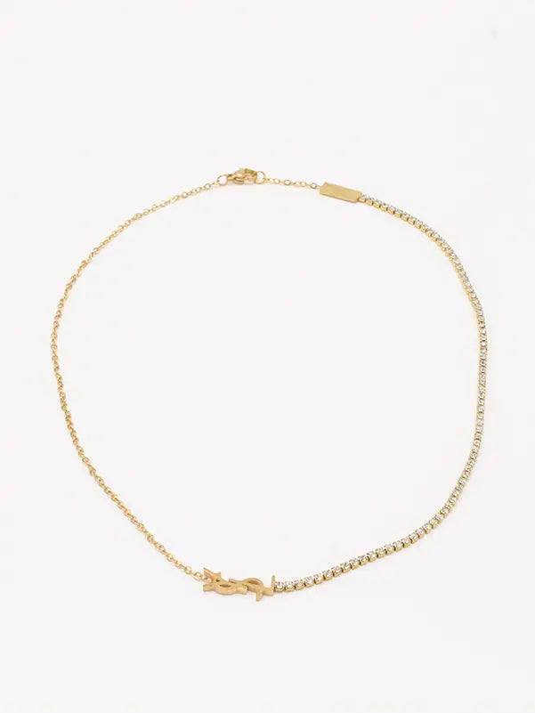 سلسال ايف سان لوران الماستر زركون سلسال ysl