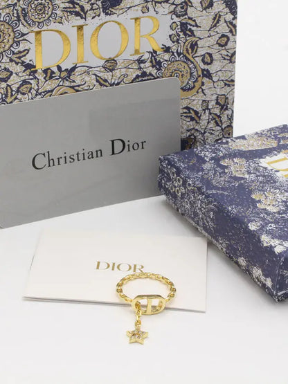 خاتم ديور الجديد 504 خواتم dior
