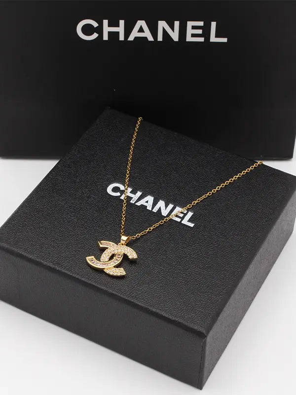 سلسال شانيل زركون 671 سلسال chanel