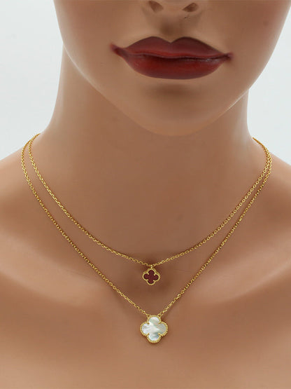 سلسالين فان كليف ورده كبيره وصغيرة ماستر