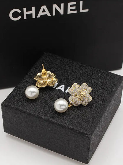 حلق شانيل 562 حلق chanel