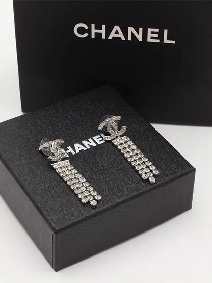 حلق شانيل 541 حلق chanel